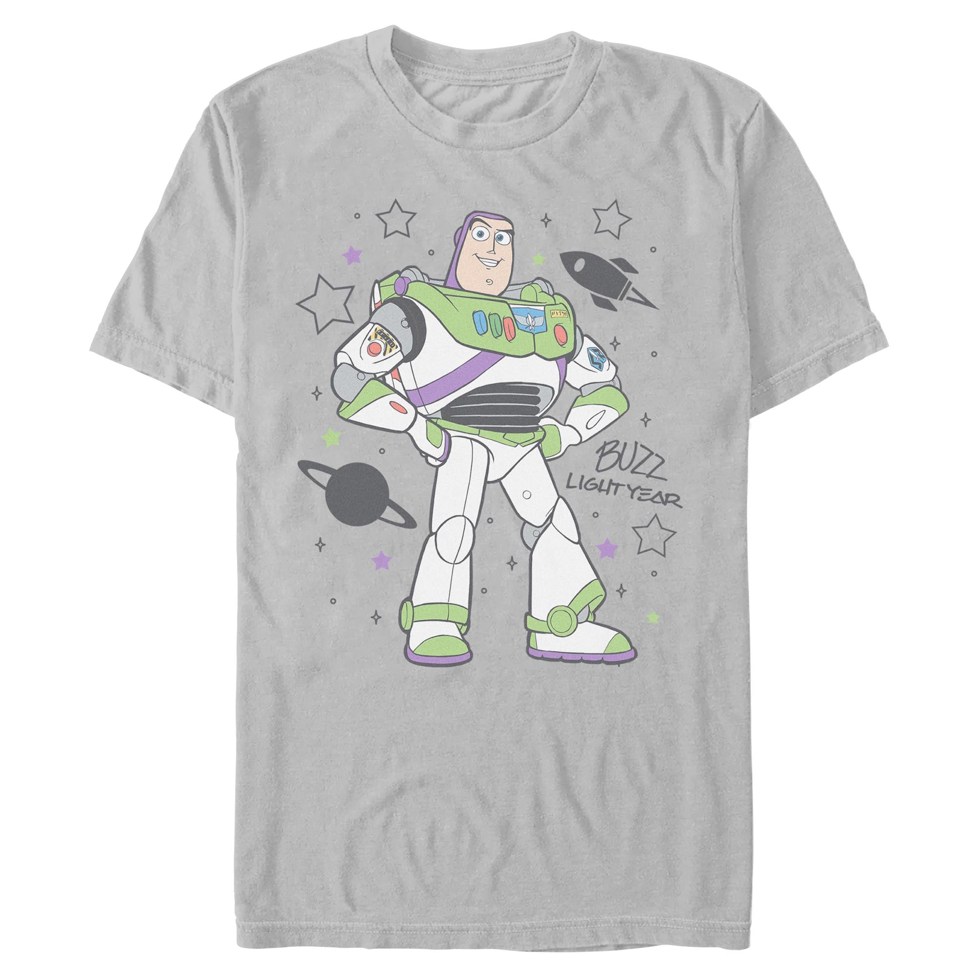 Men's Disney Signature Buzz T-Shirt
